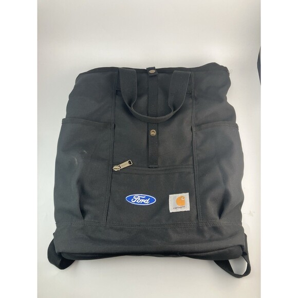 Carhartt Handbags - Carhartt x Ford Legacy Hybyid Convertible Backpack Tote Bag. Black Color.